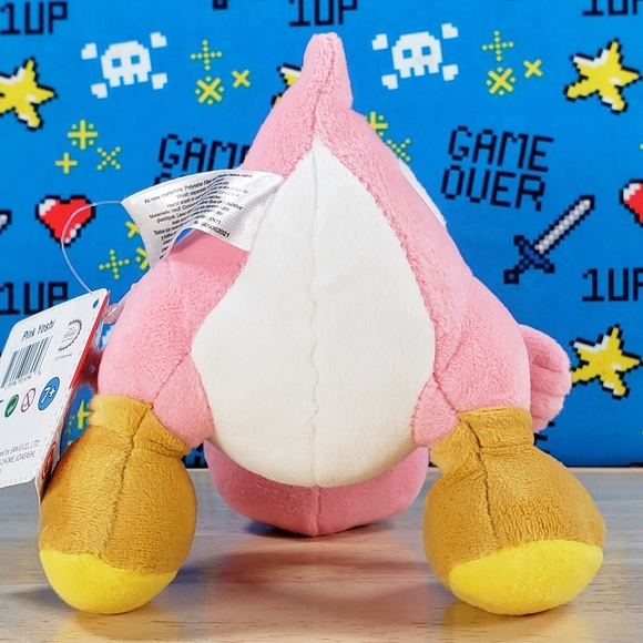 All Star Collection PINK YOSHI 8" #46 Ultrasoft Nintendo Gaming Plush Toy NWT - Picture 8 of 12